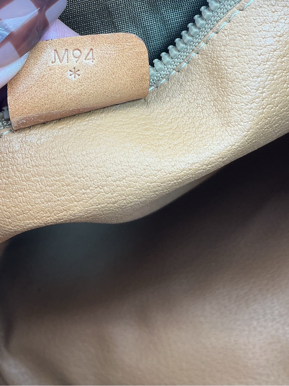 Celine Vintage Macadam Boston 35 Brown Monogram Leather Handbag - Picture 4 of 15